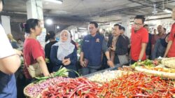 KPPU  Sidak Pasar di Medan, Harga Bahan Pangan Relatif Turun