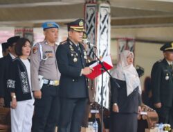 Kapolres Pematangsiantar Irup Harkitnas ke 116