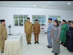 Asisten Administrasi Umum Asahan Lantik 43 Kepala UPTD