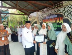 Ponpes Ja’fariyah Gelar Penamatan 119 Santri