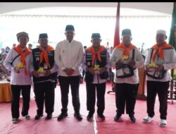 Pj Bupati Langkat Lepas 462 Calhaj