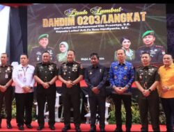Serah terima Dan Dim 0203 Langkat