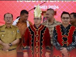 Wabup Hadiri Peluncuran Tahapan Pilkada Nias