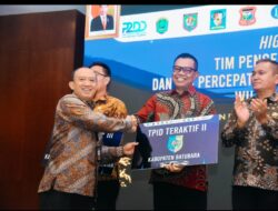 Kabupaten Batubara Raih Juara 2 TPID Teraktif