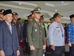 Kapolres Langkat Pimpin Upacara  Harkitnas ke 116