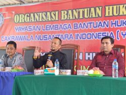 Panwasda Monitoring Dan Evaluasi Bantuan Hukum Dilapas Labuhan Ruku
