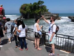 Januari – Maret 2024 Kunjungan Wisman Sekitar 3 Juta Orang