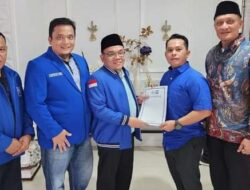 PAN Resmi Usung Putra Mahkota Alam Bacalon Bupati Palas