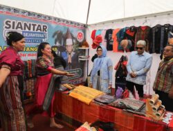 Wali Kota Kunjungi Stand UMKM Pemko Pematangsiantar