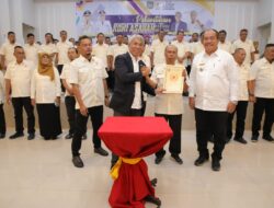 Ketua KONI Sumut Lantik KONI Asahan Periode 2024-2028