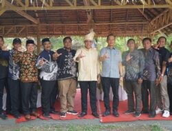 Pj. Bupati Langkat Resmikan Taman Wisata “Kerangan Land”