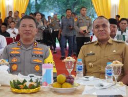 Pj. Bupati Langkat Sambut Kunjungan Kapolda Sumut dan Rombongan