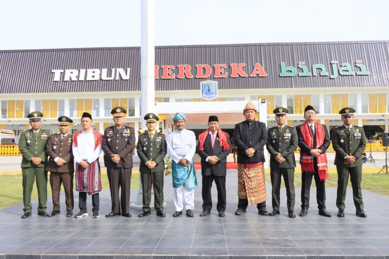 Wali Kota Binjai Irup Hari Lahir Pancasila.