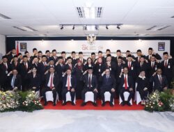 Khoirul Muttaqien Dilantik sebagai Kepala OJK Sumut