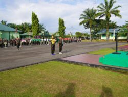 Danrem 022/PT Irup Pembukaan Kegiatan HUT ke 62 Korem