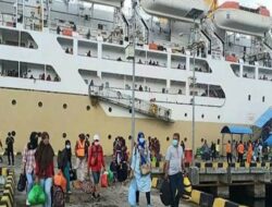 Penumpang Via Pelabuhan Belawan Melonjak