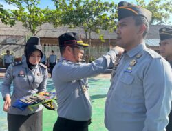 Lapas Labuhan Ruku Gelar Apel Penyematan Pangkat Dan Pelepasan Pegawai
