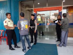 Sat Samapta Polres Batubara Patroli Cooling System