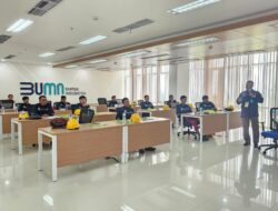 Inalum Laksanakan Pelatihan Teknisi K3