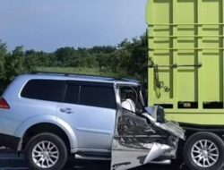 Kecelakaan di Tol Binjai – Stabat, Lima Meninggal