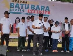 Pemkab dan Polres Gelar “Gebyar Batubara Bersih Narkoba”