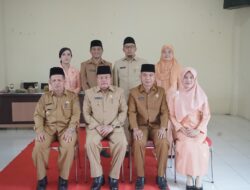 Bupati Asahan Lantik Dua Pejabat Administrator di Disdukcapil