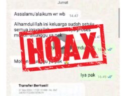 Akun Palsu Mengatasnamakan Wakil Bupati Asahan Incar Warga