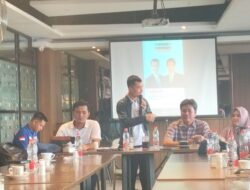 Maju Jadi Wali Kota Gunungsitoli,  Yusman Dawolo Yakin 99 Persen Didukung Nasdem dan Gerindra