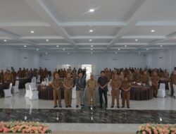 Bupati Asahan Buka Bimtek Peningkatan Nilai Implementasi SAKIP