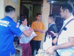 Peduli Warga Kurang Mampu, Bang YD Eksis Bantu Anak Sekolah