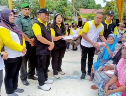 ASN Dan Masyarakat Laksanakan Program Gerakan Marharoan Bolon Membangun Simalungun