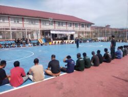 140 WBP Lapas Narkotika Kelas IIA Pematangsiantar Ikuti Program Rehabilitasi Sosial