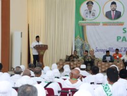 Dolly Lepas Calhaj Tapsel Dari Asrama Haji Medan