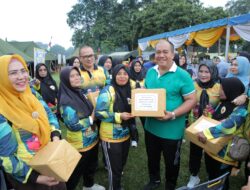 Kisaran Barat Juara Umum Jambore Kader Posyandu ke 11