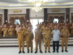 Pj Bupati Langkat Buka Rakor P3DN 2024