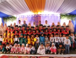 Wali Kota Pematangsiantar Hadiri  Haflah Akhirussanah dan Pentas Seni KB-TK Taman Cahaya