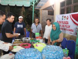 Kapolres Batubara Dan Jajaran Silaturahmi dengan Masyarakat
