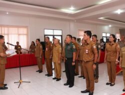 Sekda Gunungsitoli Kukuhkan Pantia HUT Ke 79 Kemerdekaan RI