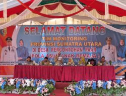 Tradisi Debus Sambut Tim Penilai TP PKK Sumut Di Batubara