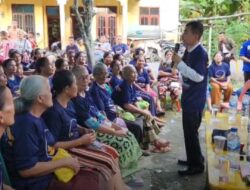 Bang YD Lantik DPR Garpu Desa Bawadesolo Gunungsitoli