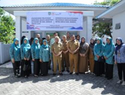 Bupati Asahan Tinjau Peluncuran Pelayanan Serentak Sejuta Akseptor