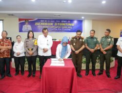 Wali Kota Siantar Buka Kegiatan Konvergensi Aksi III Rembug Stunting