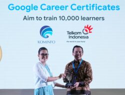 Telkom – Google Kolaborasi Untuk Percepatan Transformasi Digital RI