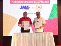 JNE – KONI MoU Pengembangan Olahraga Nasional