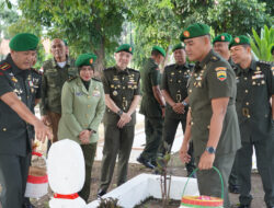 Ziarah Sambut HUT Kodam I/BB dan Korem 022/PT