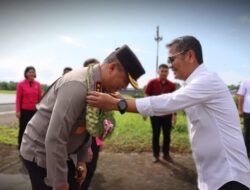 Bupati Nias Sambut Kunker Kapolda Sumut