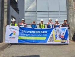 PGN Area Medan Tambah Penyaluran Gas ke Usaha Kuliner dan Laundry