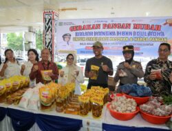 Jelang Idul Adha 1445 H,  Pemko Pematangsiantar Gelar Gerakan Pangan Murah