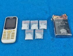 Miliki 6,39 Gram Sabu, Polres Pematangsiantar Tangkap  Seorang Residivis