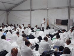 Jamaah Haji Binjai Sudah Berada Di Arafah.